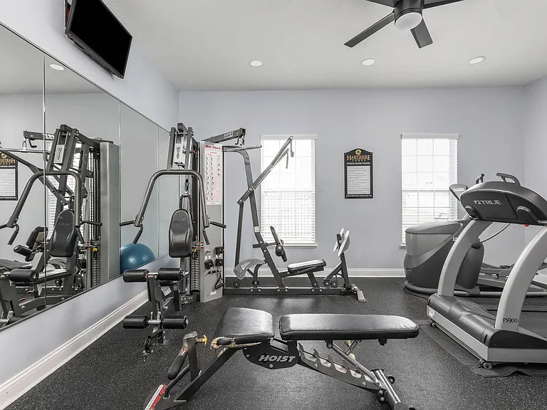 24-Hour Fitness Center