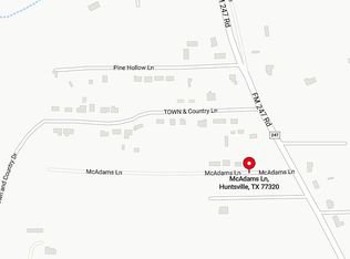1A McAdams Ln, Huntsville, TX 77320