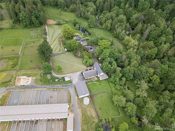To the right are 30 acres undeveloped, originally purchased for trails.