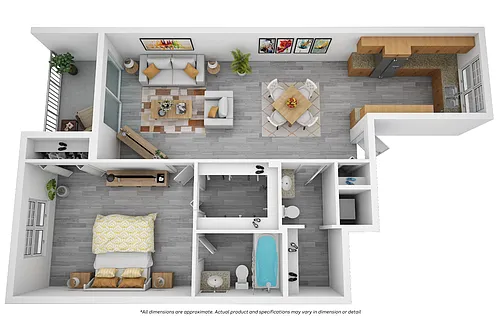 Floor plan A1