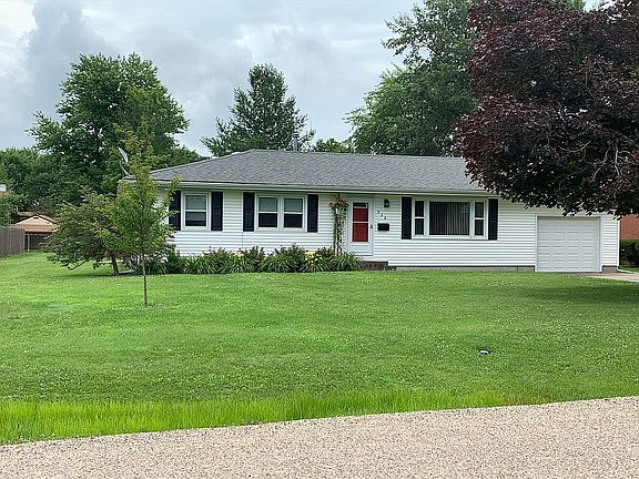Street view of house