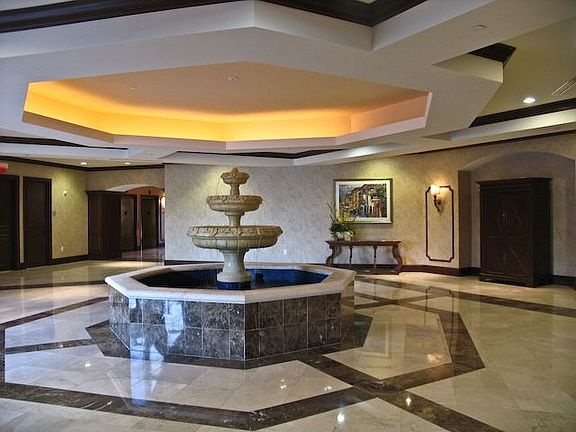 Lobby with Fountain