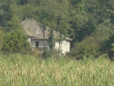 Rearview of Home From Lake