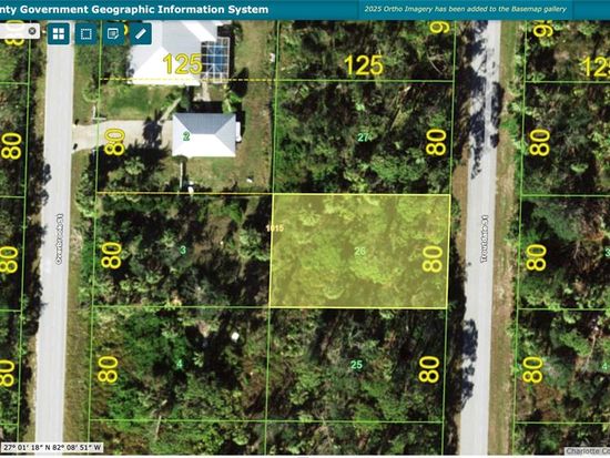 419 Troutdale St LOT 26, Pt Charlotte, FL 33954