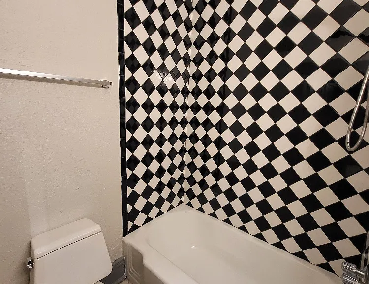 Art Deco Vintage Bath Tiles!