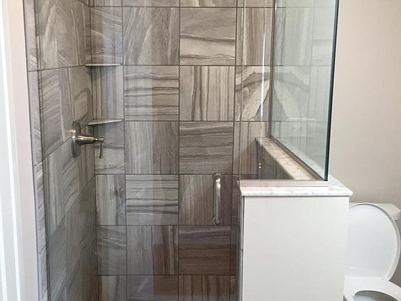 tile shower/bathroom #1
