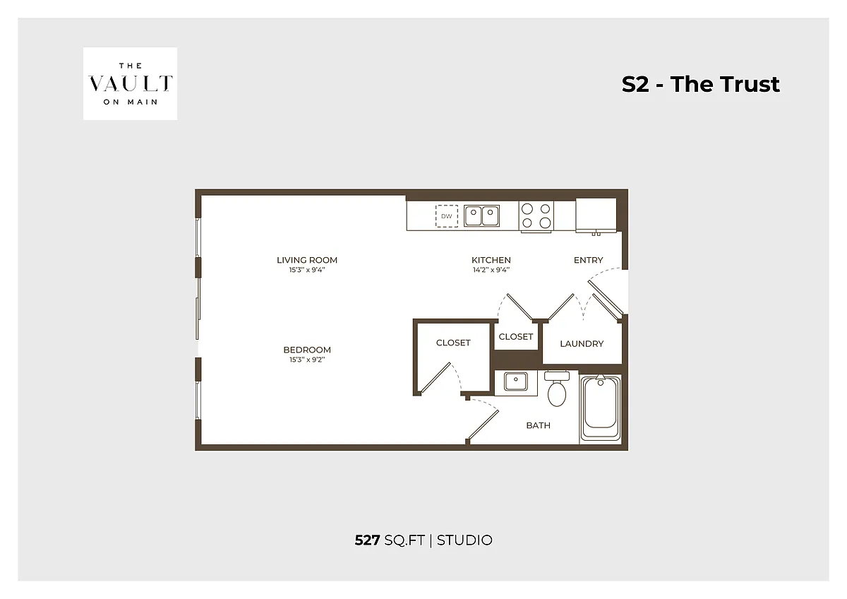 Floor plan S2 The Trust