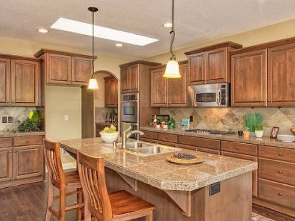 Sample kitchen