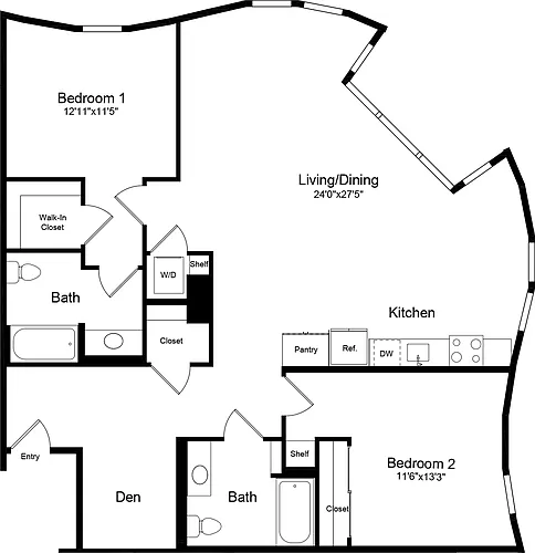Floor plan 2D