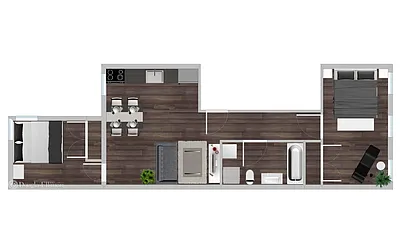 Rented by Douglas Elliman