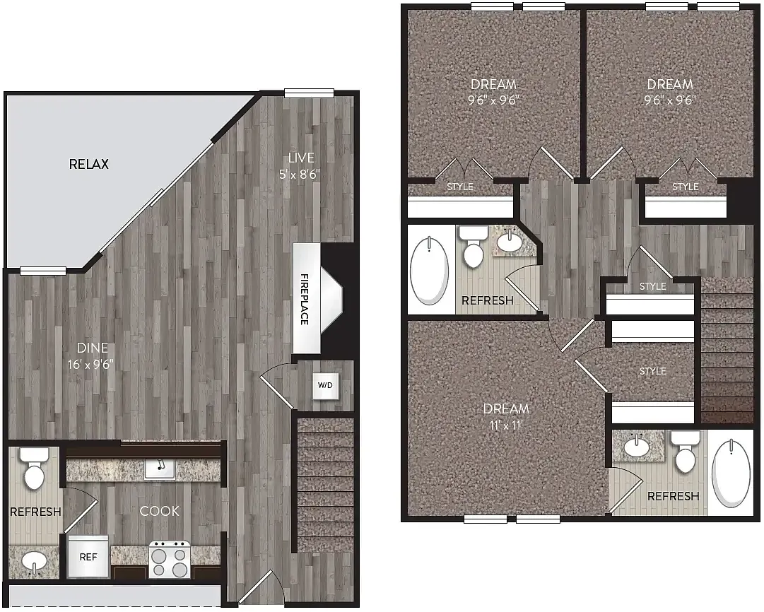 Floor plan C1