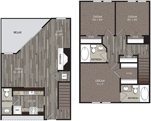 Floor plan C1