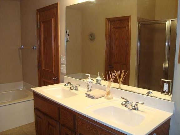 Master Bath Dual Sinks