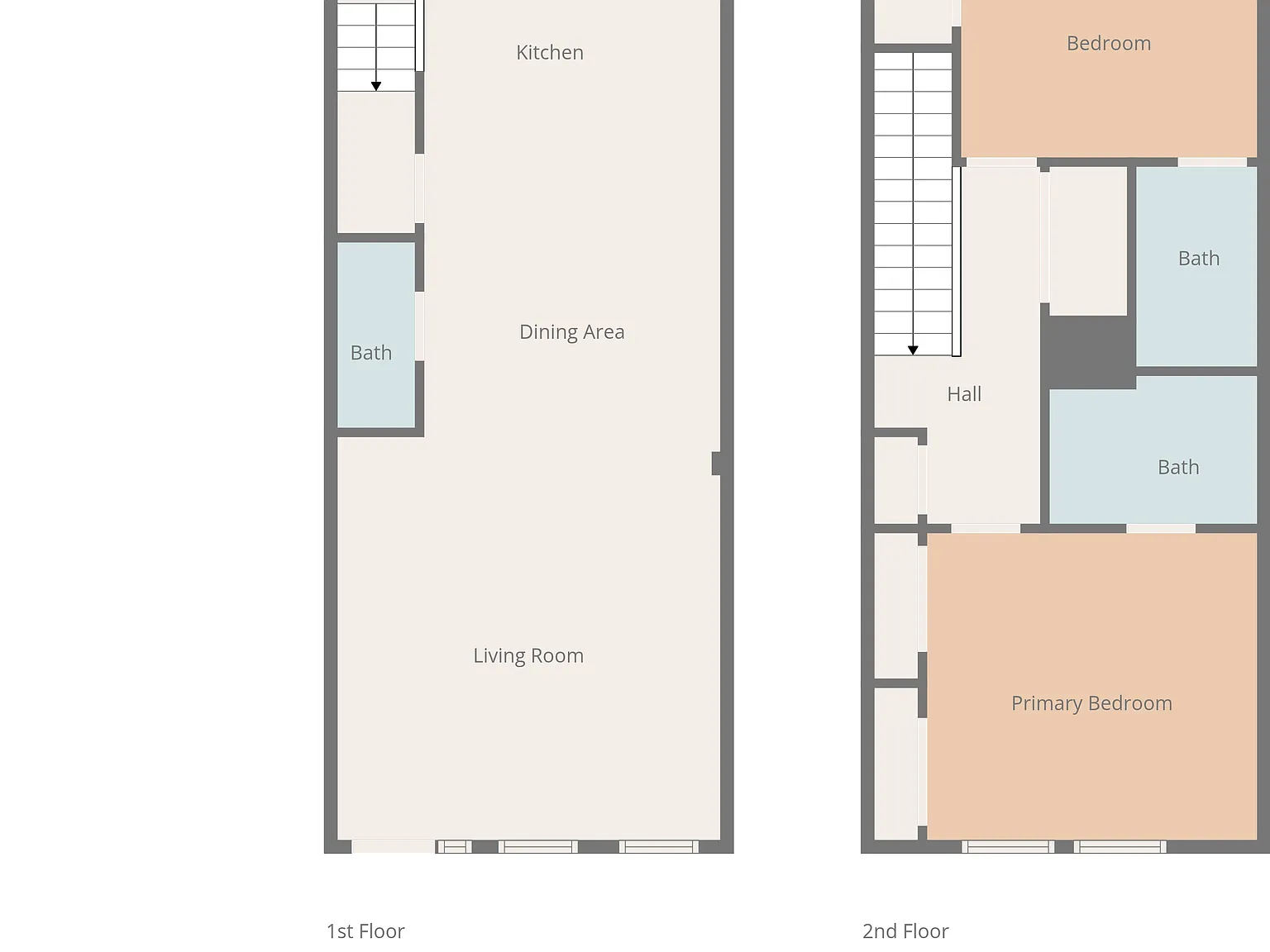 2 bed, 2.5 bath, 1216 sqft, $2,200 — Photo 2
