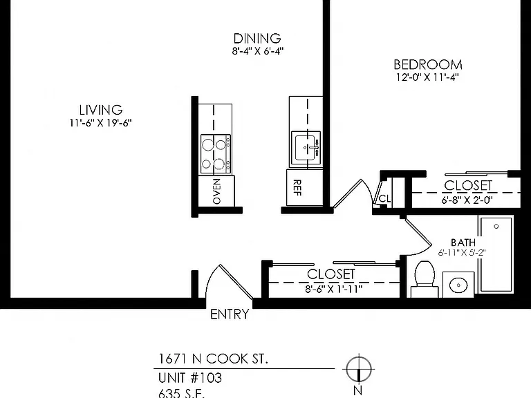 1671 Cook St — Photo 15