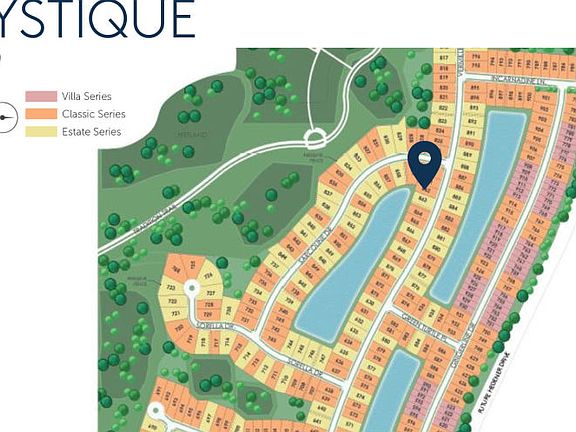 Mystique 86200 Homesite