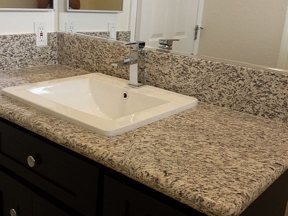 Granite counter