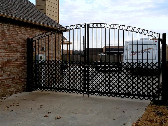 Gated for RV access/pad