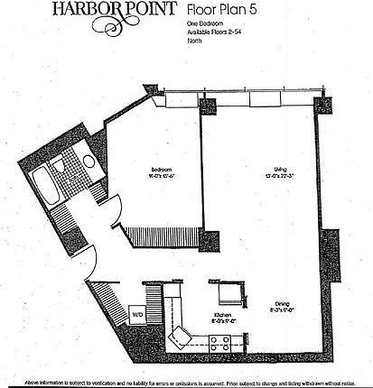 2nd image of 155 N Harbor Dr APT 4405