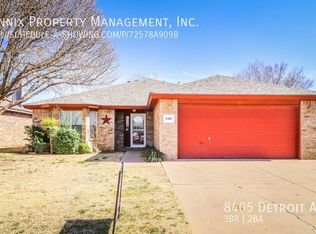 8405 Detroit Ave, Lubbock, TX 79423