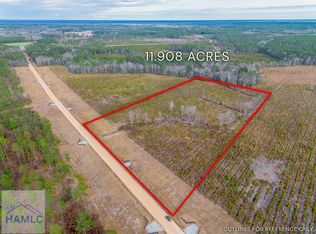 LOT 10 Arcola Rd, Brooklet, GA 30415