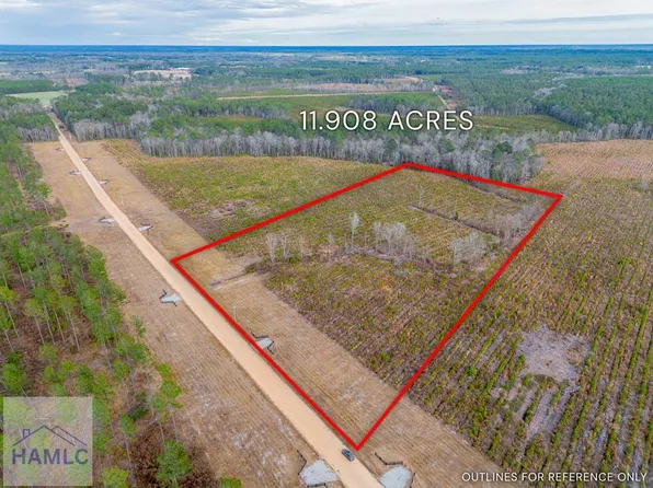 LOT 10 Arcola Rd, Brooklet, GA 30415