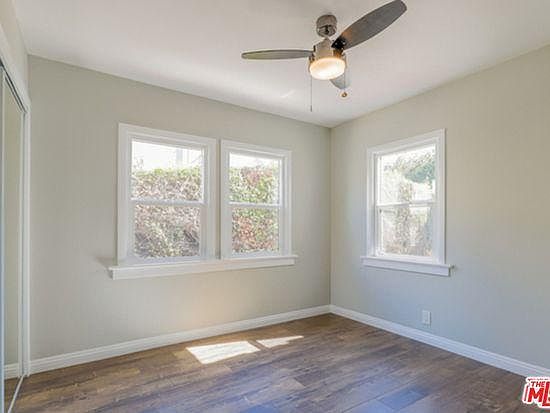 2 well-lit bedrooms with spacious closets