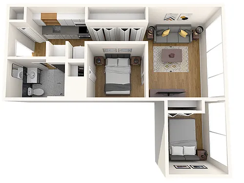 Floor plan B4