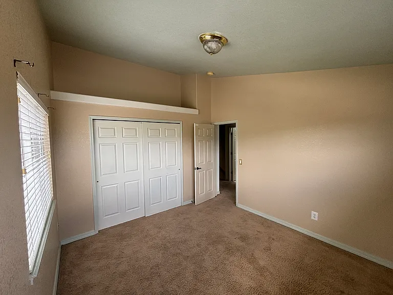 Northwest upstairs bedroom looking east
