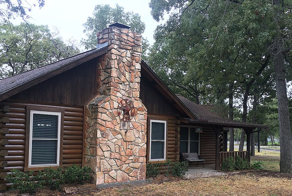 Front of Cabin
