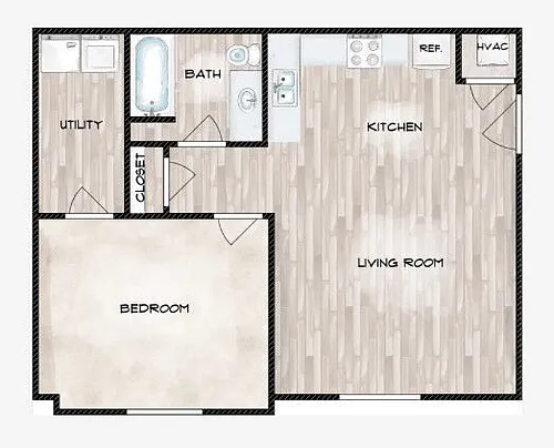 Floor plan A3