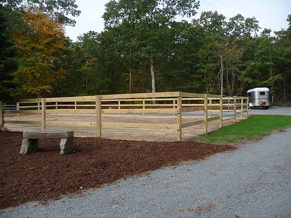 Outdoor Riding Arena