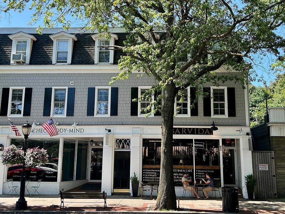 Centrally located in downtown Darien.