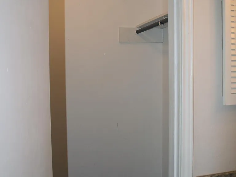 Master walk-in closet