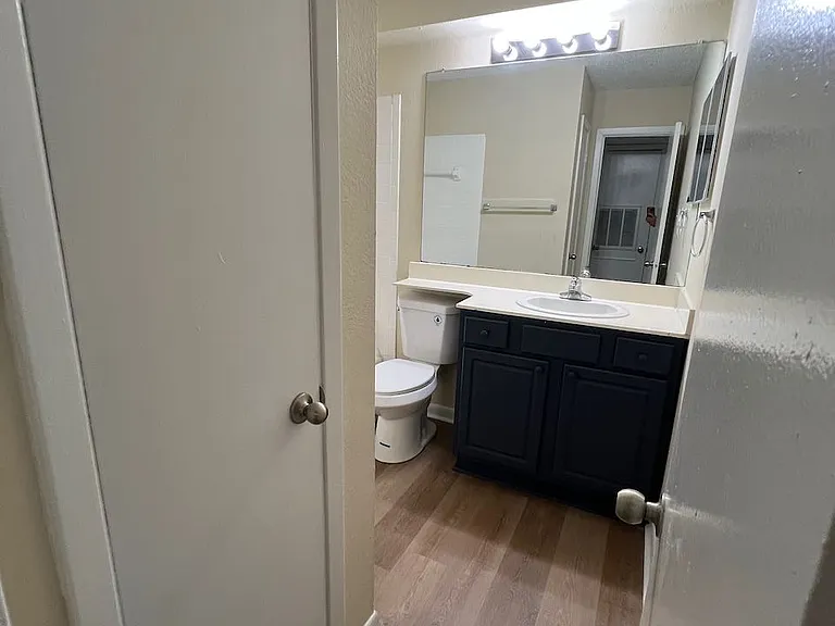 2 Bedroom 1 bath- bathroom