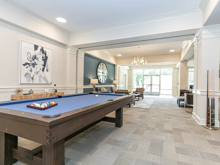 Community game room