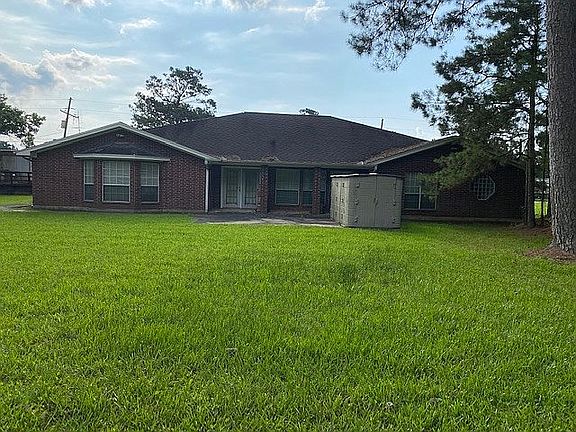 Rear of house