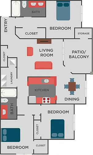 Floor plan DAVIDSON
