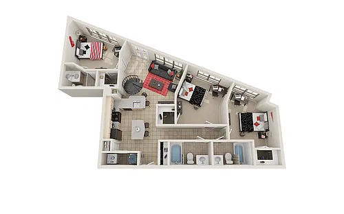 Floor plan C2