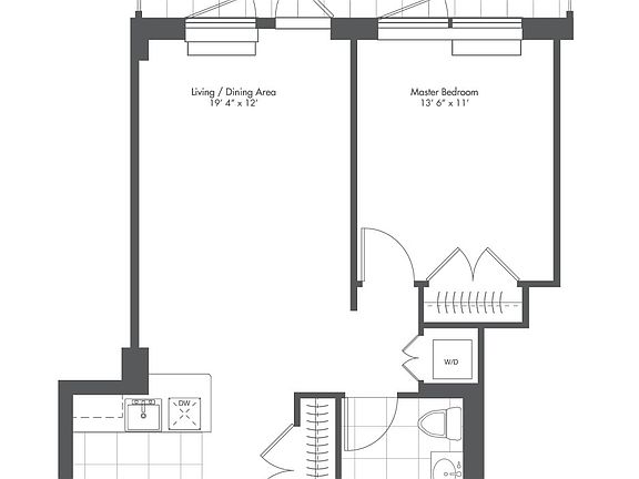2nd image of 250 N 10th St APT 130
