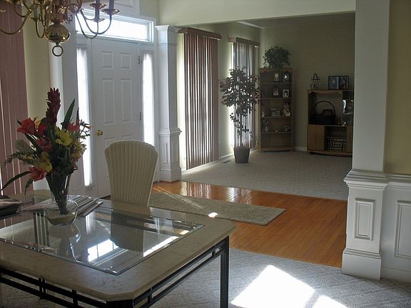 Formal Dining Room to Right