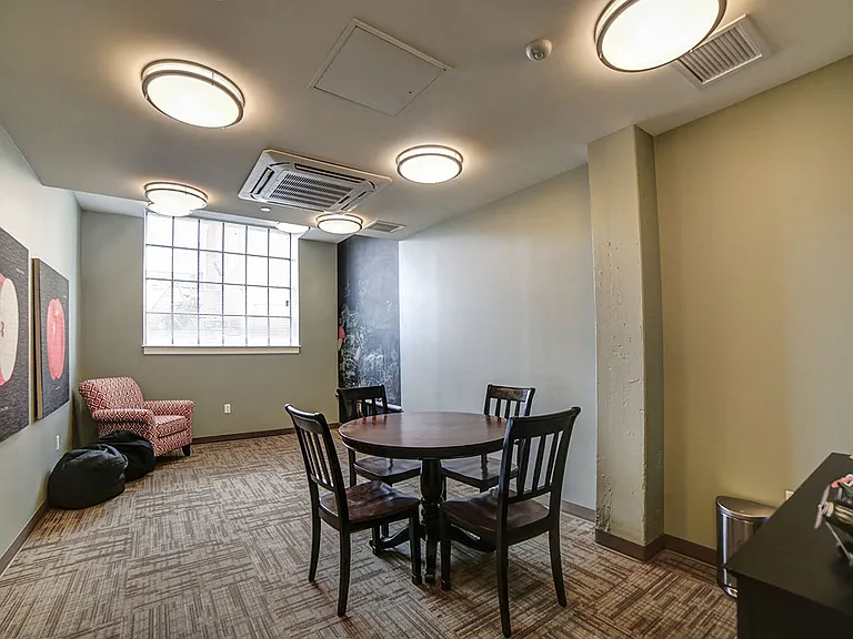Kreider community room