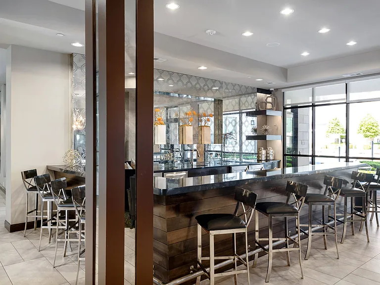Expansive Clubhouse Area
