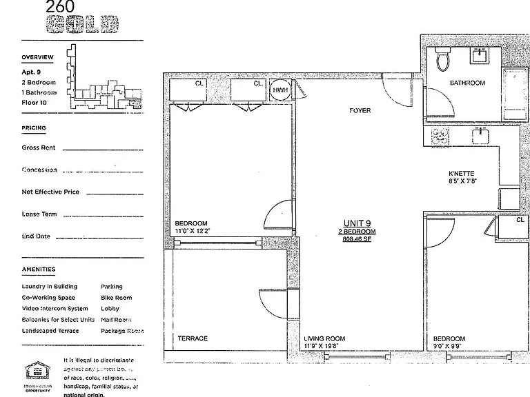 260 Gold St #1009 — Photo 2