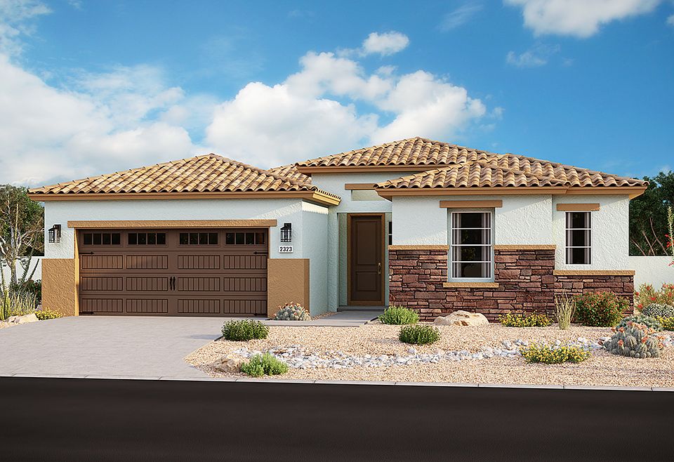 Elevation Forte at Granite Vista Crystal B Elevation