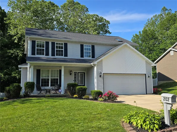 202 Keeneland Ct, Collinsville, IL 62234