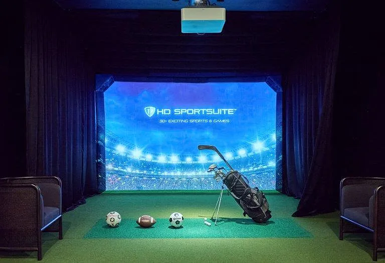 Golf and Multi-Sport Simulator