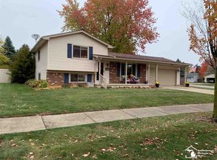 664 John Rolfe Dr, Monroe, MI 48162