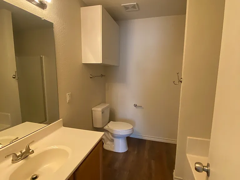 Master Bath with Separate Tub and Shower