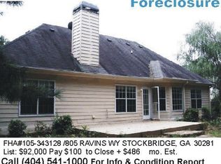 805 Ravins Way, Stockbridge, GA 30281